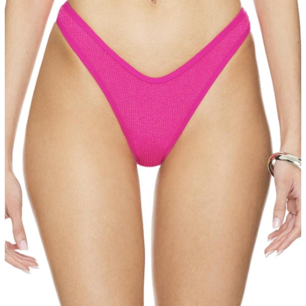 Good American NWT Always Fits Bikini Bottom - Size S/M - MSRP $59